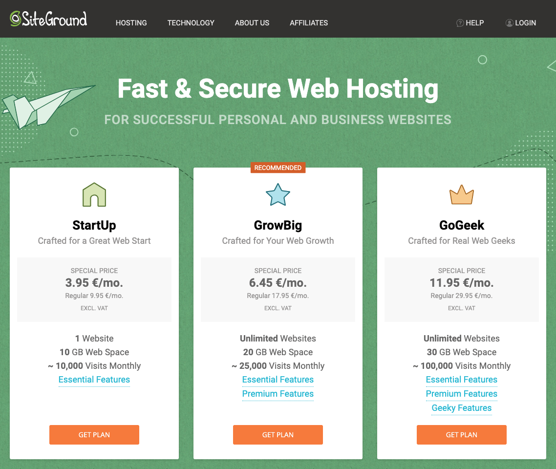 sitegrround-stap-1-om-je-aan-te-melden