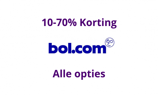 Bol.com Kortingscodes, Hacks & Acties: 10-70%