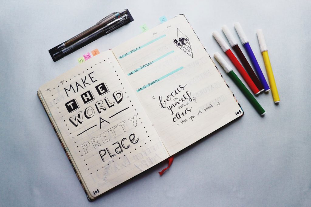 Bullet Journal Kopen (incl. Uitleg, Ideeën & Wat Is Het?) [inspiratie DA0