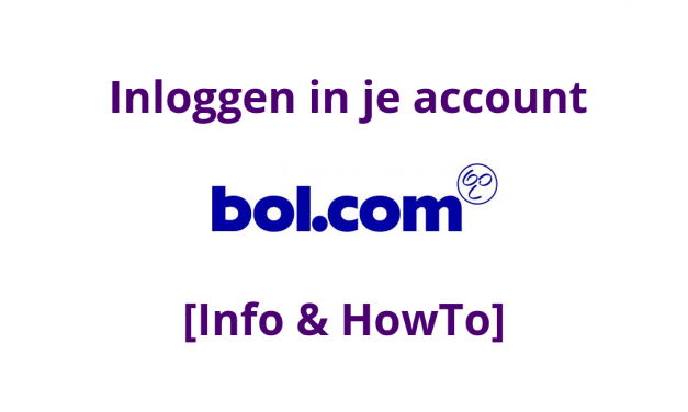 Bol.com Inloggen In Je Account [Info & How To]