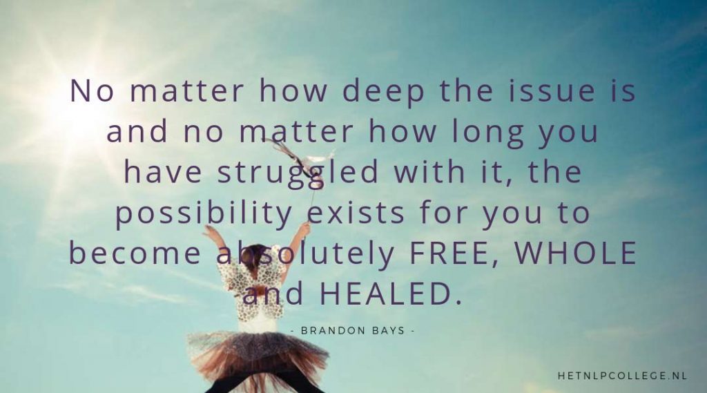 De Helende Reis (Brandon Bays) Info & Opleiding Nederland (The Journey