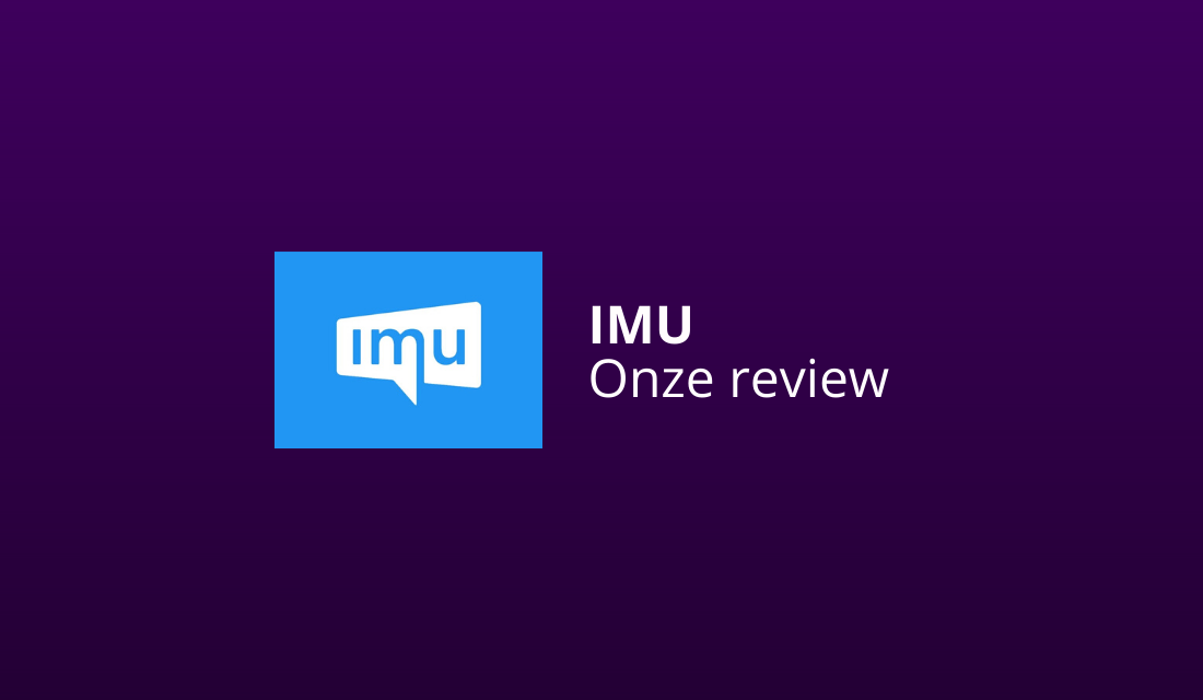 IMU Afscheidsdeal: Review & Onze Ervaringen [Internet Marketing Unie]