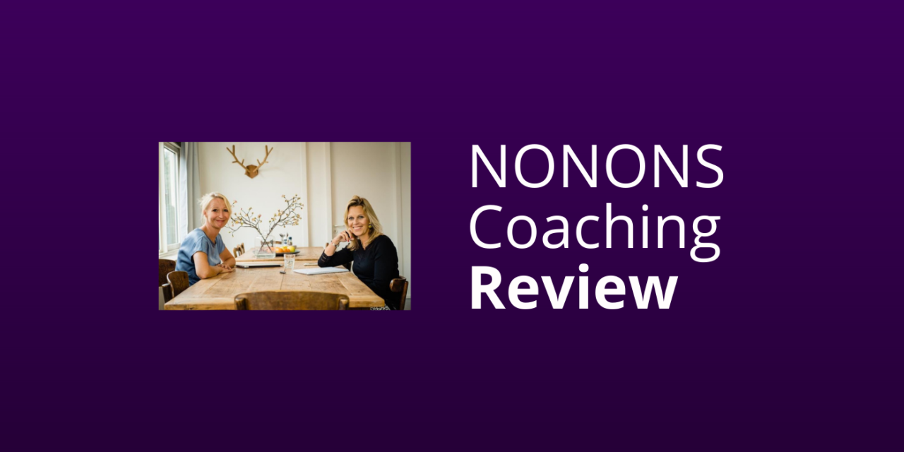 Review: NONONS Coachingsopleidingen & -Tools [Ervaringen 2023]