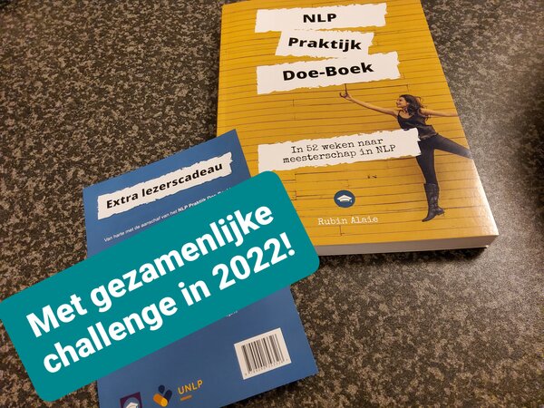 nlp praktijk doeboek met challenge