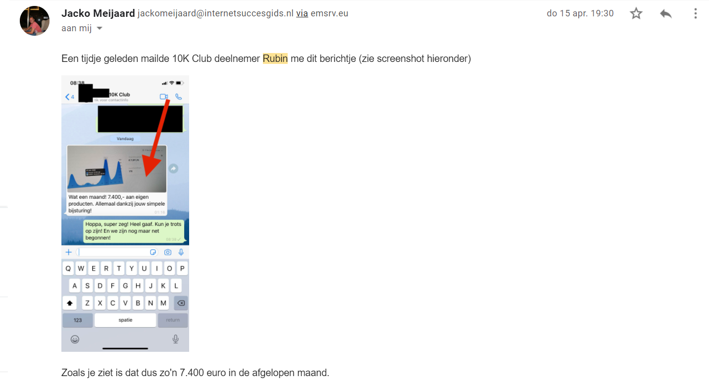 wat ze van ons vinden