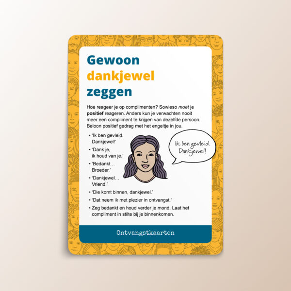 Complimentenspel: Uniek Complimenten Doosje Met De Mooiste Complimentenkaartjes - Afbeelding 4