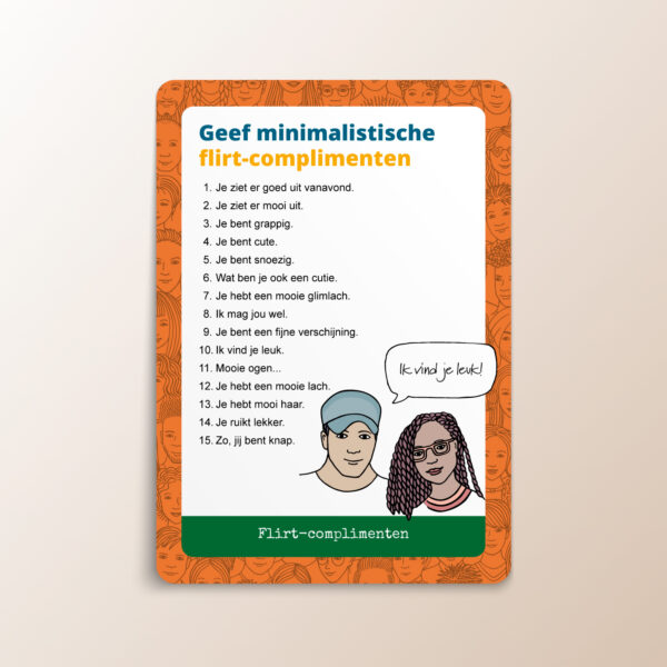 Complimentenspel: Uniek Complimenten Doosje Met De Mooiste Complimentenkaartjes - Afbeelding 6