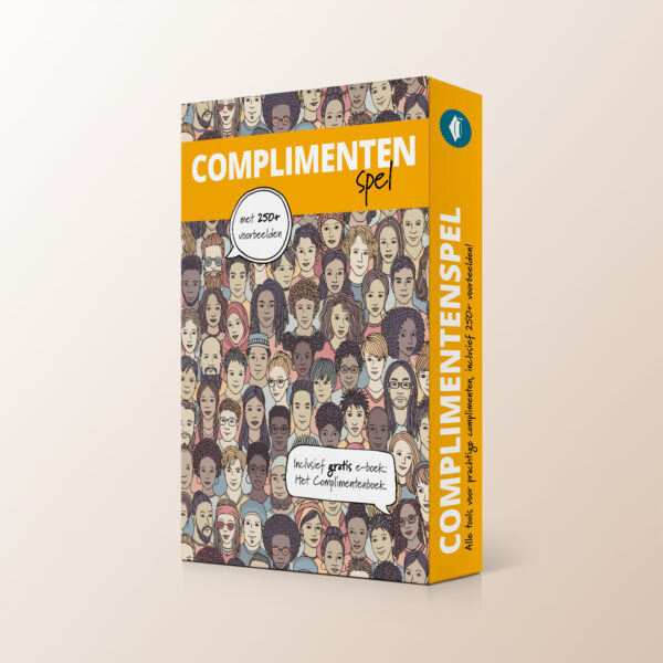 Complimentenspel: Uniek Complimenten Doosje Met De Mooiste Complimentenkaartjes - Afbeelding 2